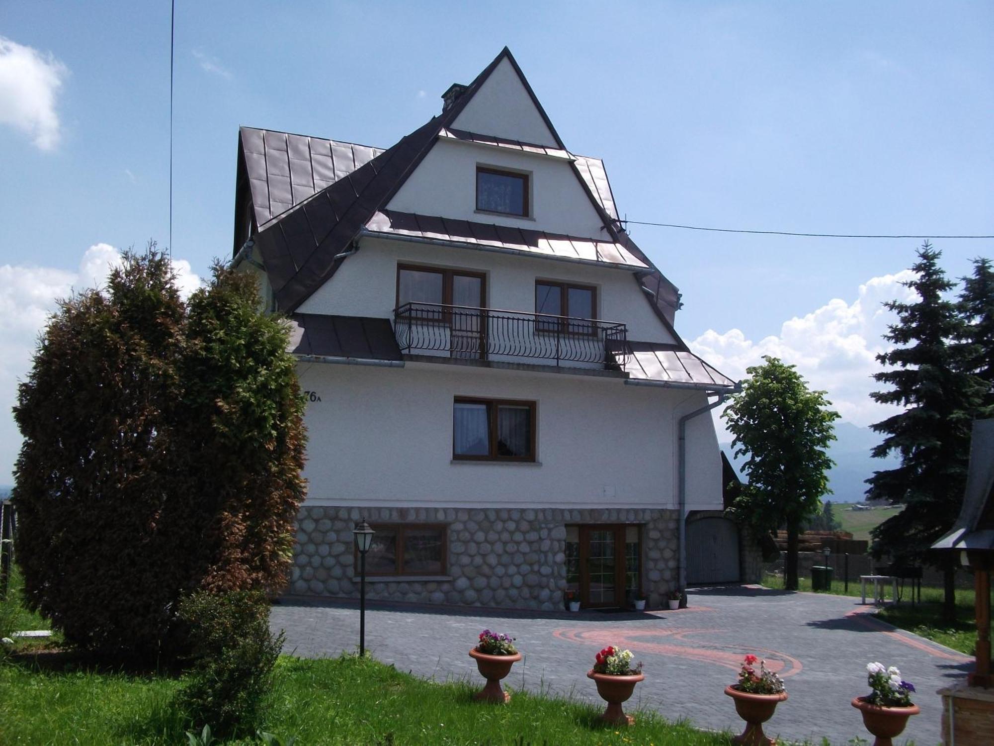 Janosik Apartment Bustryk Bagian luar foto