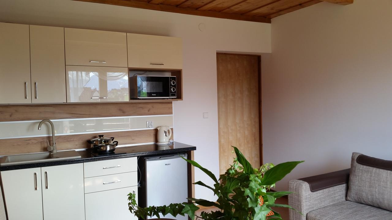 Janosik Apartment Bustryk Bagian luar foto
